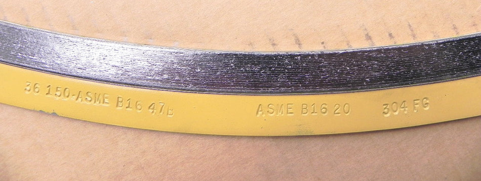 Garlock Flex Seal Spiral Wound Gasket 556  36" - Advance Operations