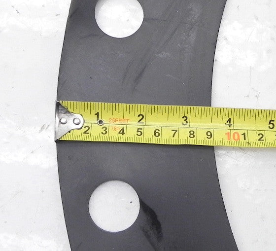 Prince Rubber EPDM Peroxide Cured Gasket 6962 18" Dia. - Advance Operations