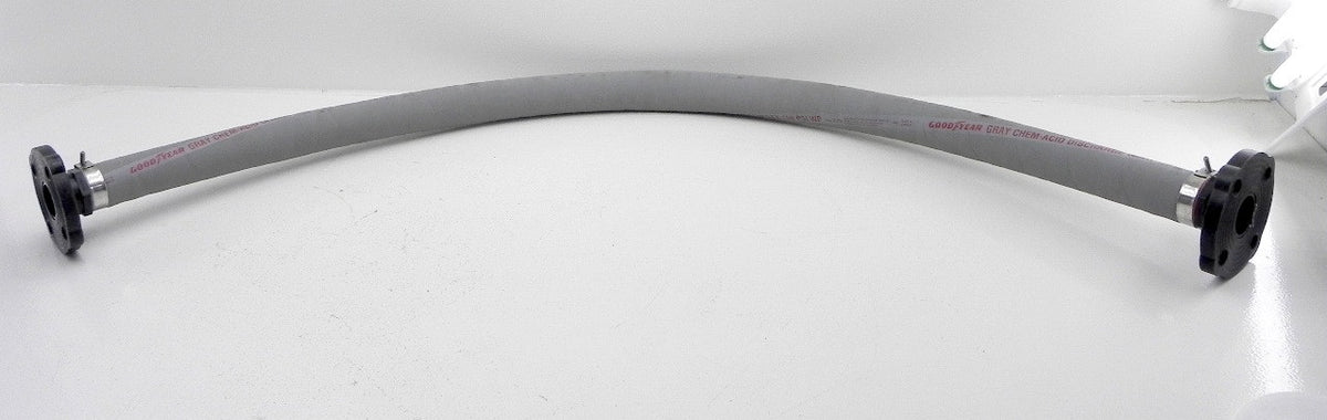 Goodyear Gray Chem-Acid Discharge Hose 6' 546-011 - Advance Operations