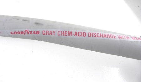 Goodyear Gray Chem-Acid Discharge Hose 6' 546-011 - Advance Operations