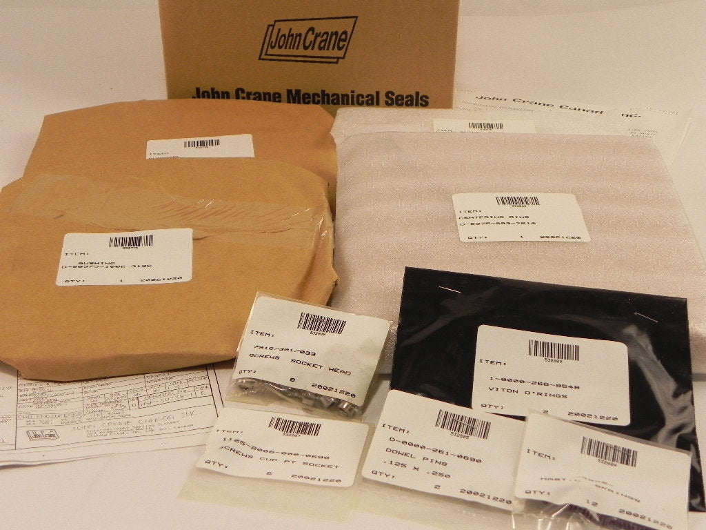 John Crane Mechanical Seal Kit 6.375" HSP-50738-1 - Advance Operations