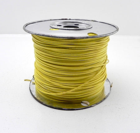 Noma Tech Stranded Yellow Machine Tool Copper Wire 16 AWG 600V 1000' spool - Advance Operations