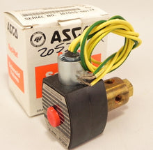 Load image into Gallery viewer, Asco Red Hat Solenoid Valve 8320 Series - Advance Operations
