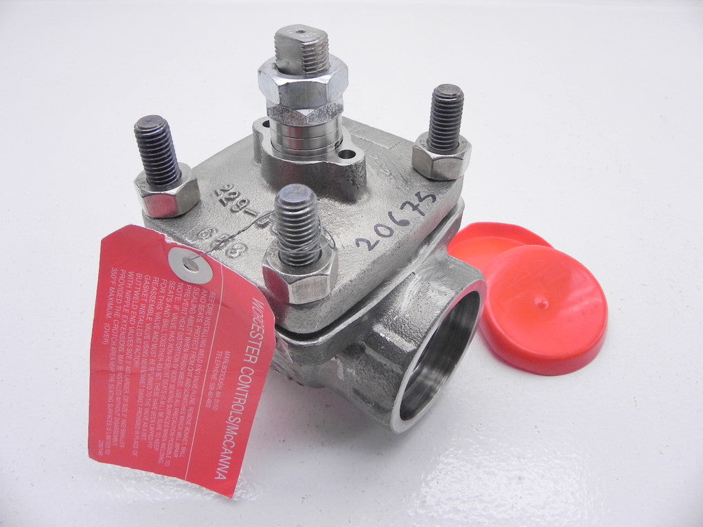 McCanna Socket-Weld Ball Valve 2" S303 HC-G-HC/PAA - Advance Operations