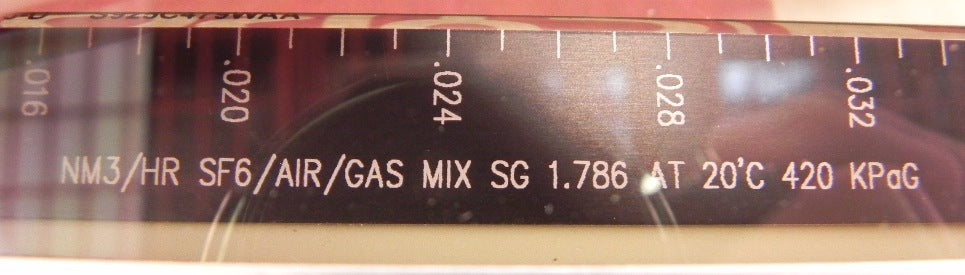 Brooks Flowmeter FlowTube 1/2" Flanged 1140DC91AMDBG - Advance Operations