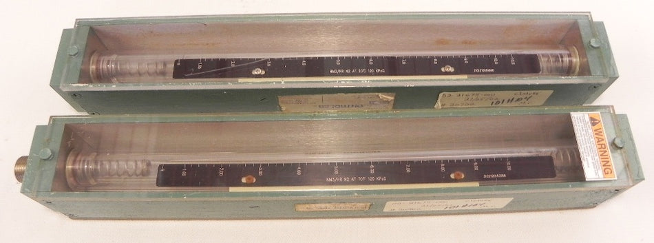 Brooks Flowmeter 1307FJ22CM1BA (Lot of 2) - Advance Operations