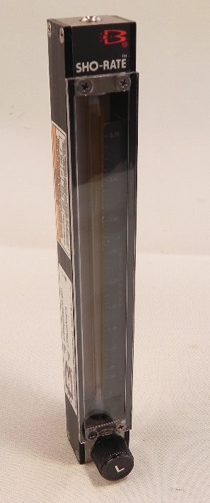 Brooks Instruments Sho-Rate FlowMeter 1355ED2CCXE1A - Advance Operations
