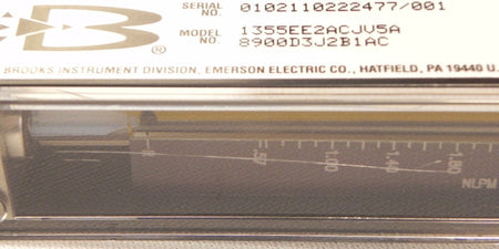 Brooks Sho-Rate Flow Meter	 1355EE2ACJV5A - Advance Operations