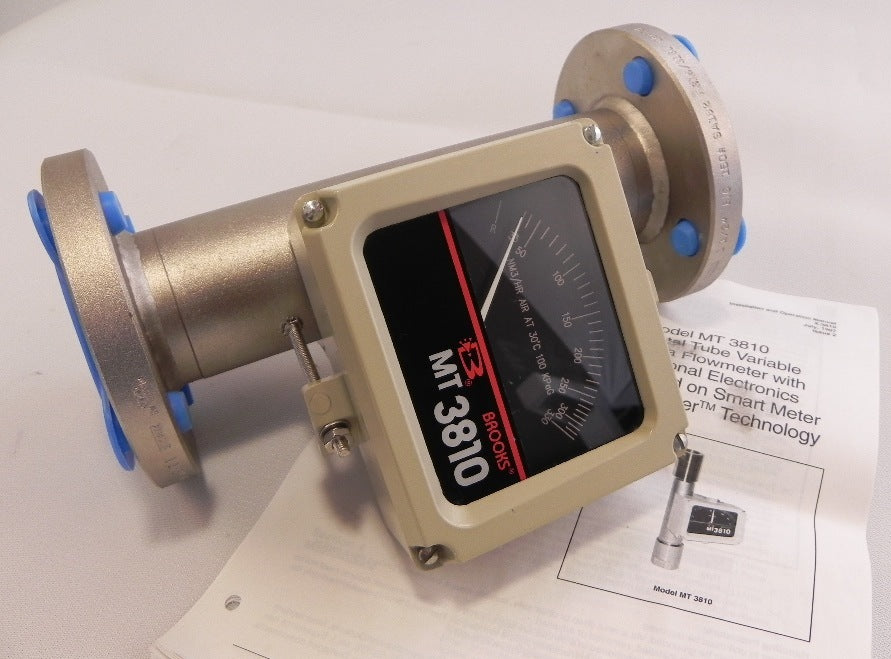 Brooks Variable MT3810 Area Flowmeter 3810A14CARAA1A1 - Advance Operations