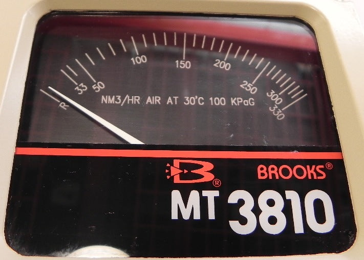 Brooks Variable MT3810 Area Flowmeter 3810A14CARAA1A1 - Advance Operations