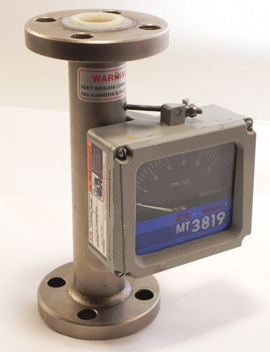 Brooks Variable Area Flowmeter MT 3819 3819B13BAHAA1A1 - Advance Operations