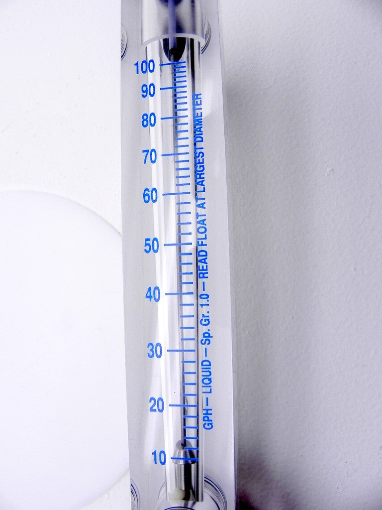 GPH Flowmeter Liquid - Advance Operations