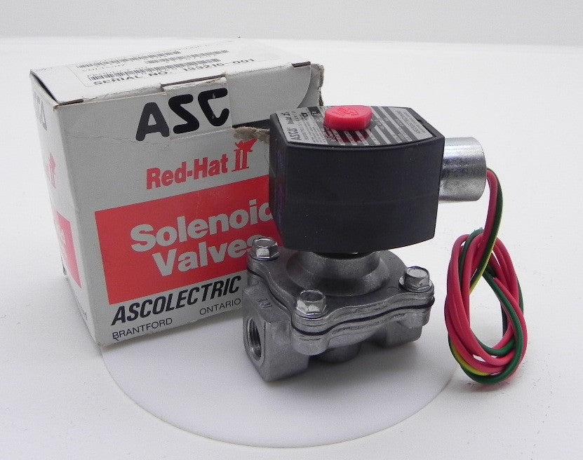 Asco Solenoid Valve EF8215G10 3/8" - Advance Operations