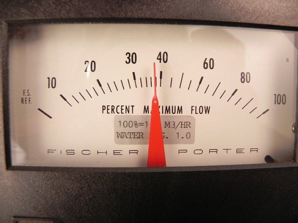 Fischer & Porter Flow Meter 10A2227A - Advance Operations