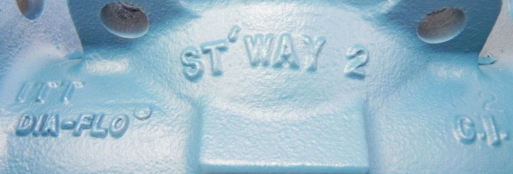 ITT Dia-Flo Valve Body 995 - Advance Operations