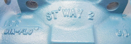 ITT Dia-Flo Valve Body 995 - Advance Operations