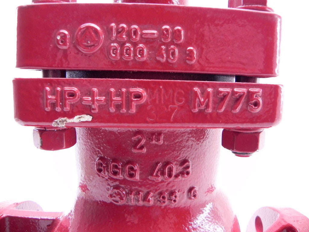 Masoneilan Spherical Ball Valve HP+HP M775   2"  120-90 - Advance Operations