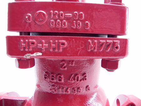 Masoneilan Spherical Ball Valve HP+HP M775   2"  120-90 - Advance Operations