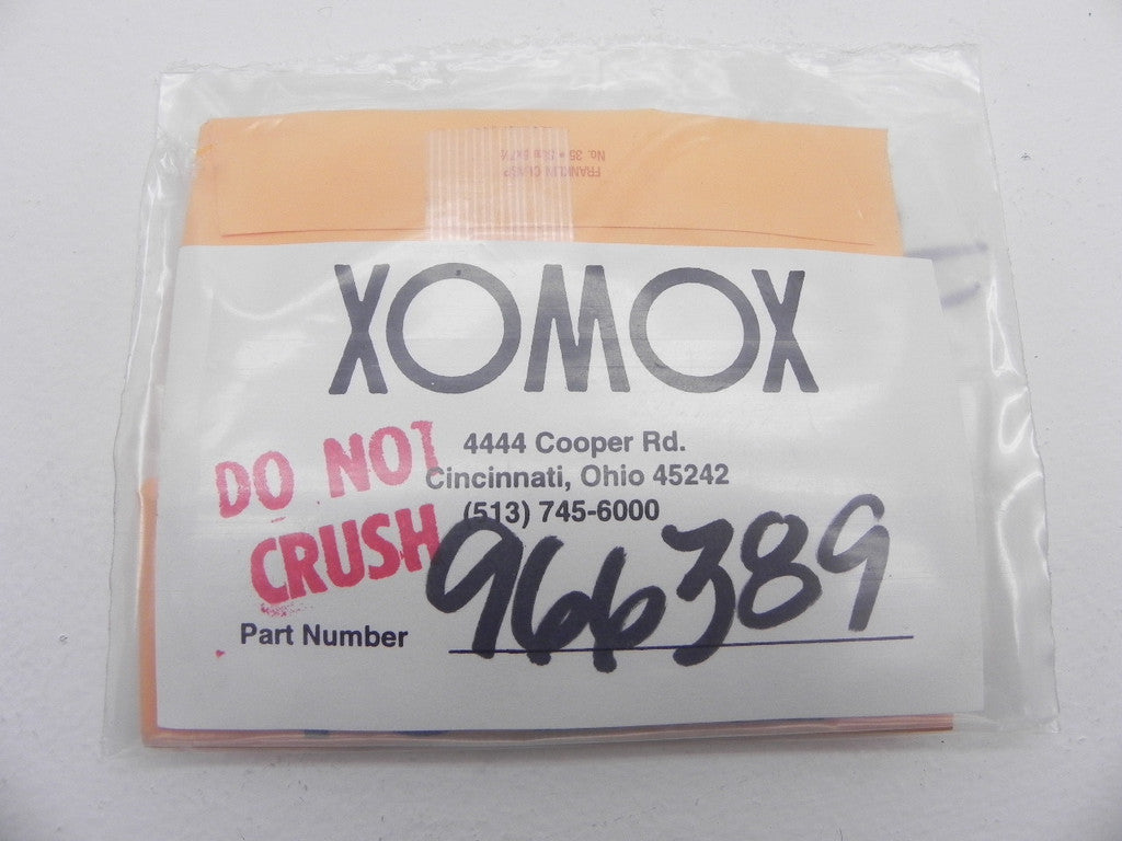 Xomox Repair Kit 966389 - Advance Operations