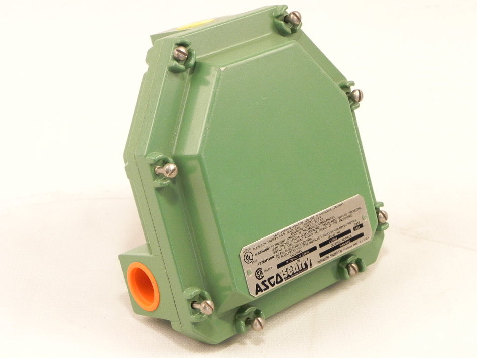 Asco Position Switch M-NGN0C2 - Advance Operations