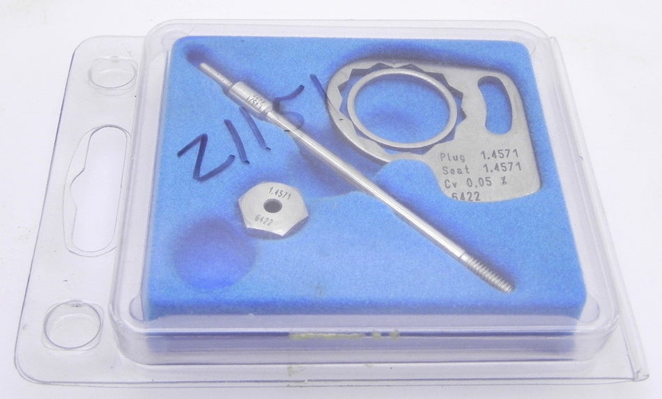 Samson Needle Valve Trim Set 1790-8938 - Advance Operations