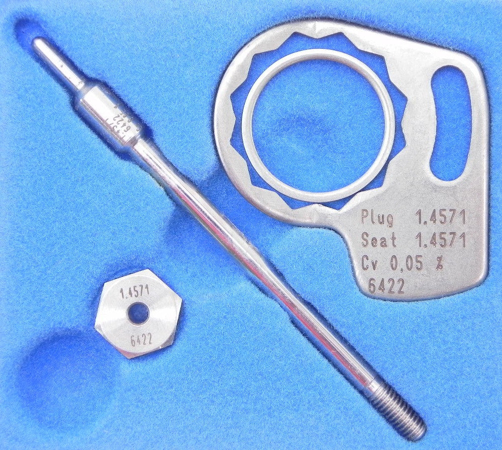 Samson Needle Valve Trim Set 1790-8938 - Advance Operations