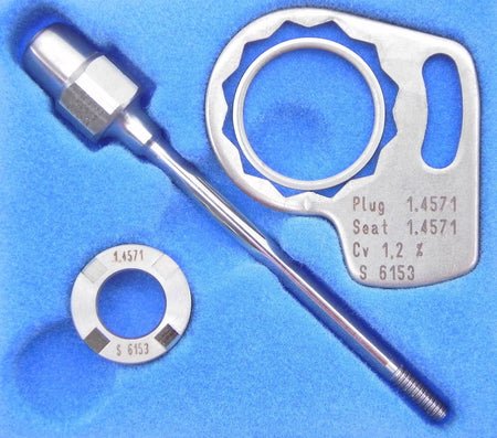 Samson Needle Valve Trim Set 1790-8826 - Advance Operations