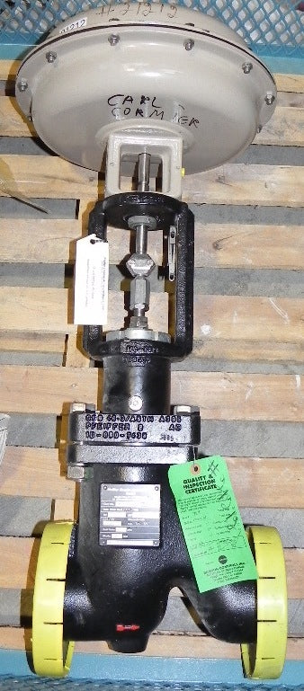 Pfeiffer Spherical Lined Valve & Actuator Series 1B  3" - Advance Operations
