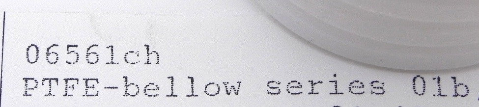 Samson-Pfeiffer PTFE Valve Bellows 06561CH  1B-3" - Advance Operations