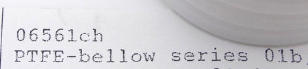 Samson-Pfeiffer PTFE Valve Bellows 06561CH  1B-3" - Advance Operations