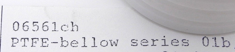 Samson-Pfeiffer PTFE Valve Bellows 06561CH  1B-3" - Advance Operations