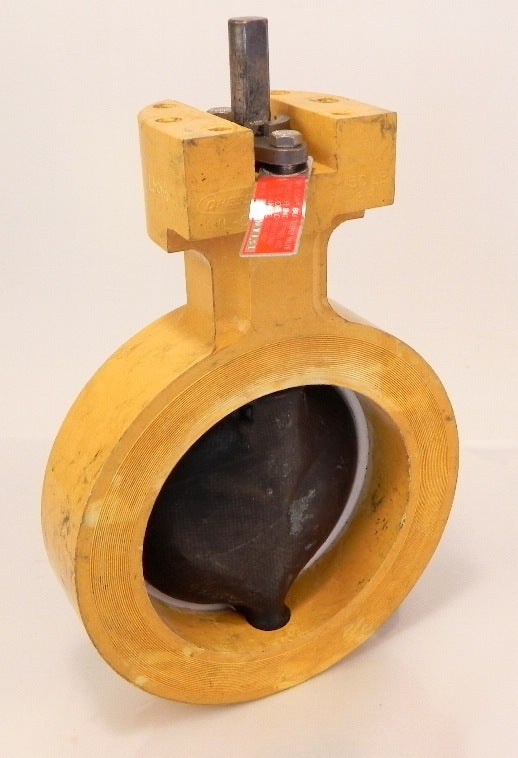 Dresser Nil-Cor 6" Butterfly Valve 310-W-T-S-N PTFE - Advance Operations