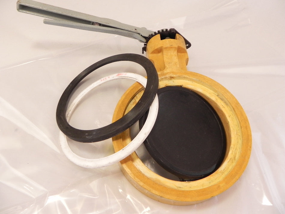 Dresser Nil-Cor Butterfly Valve 8"-310-W-T-S-L PTFE - Advance Operations
