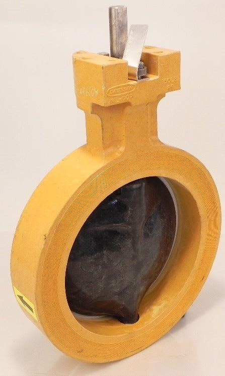 Dresser Nil-Cor Butterfly Valve 8"-310-W-T-S-N PTFE - Advance Operations