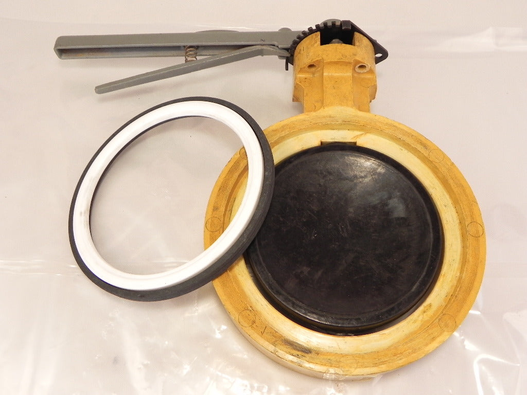 Dresser Nil-Cor Butterfly Valve 8" Series 310 - Advance Operations