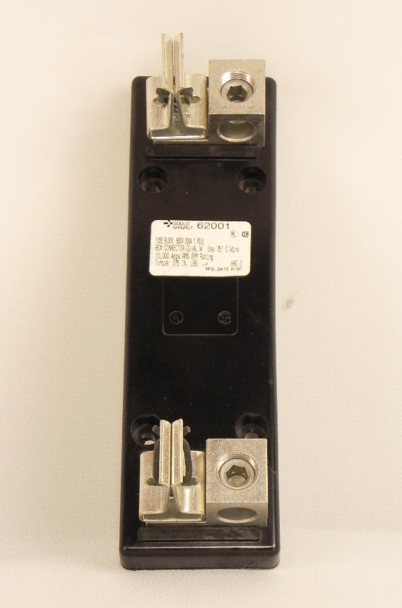 Gould Shawmut Fuse Block 62001 - Advance Operations