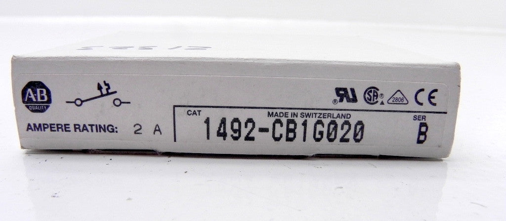 Allen-Bradley Circuit Breaker 1492-CB1G020 - Advance Operations