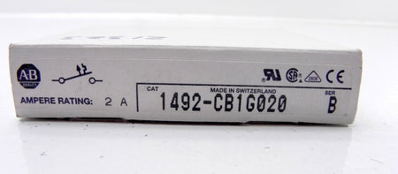 Allen-Bradley Circuit Breaker 1492-CB1G020 - Advance Operations