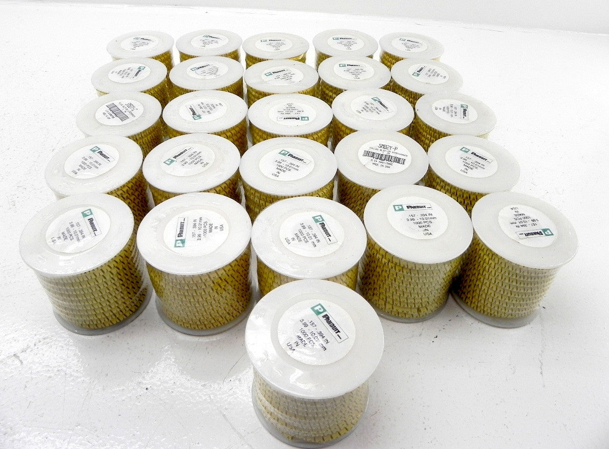 Panduit Slip-On Wire Marker SMB2Y (Lot of 26) - Advance Operations