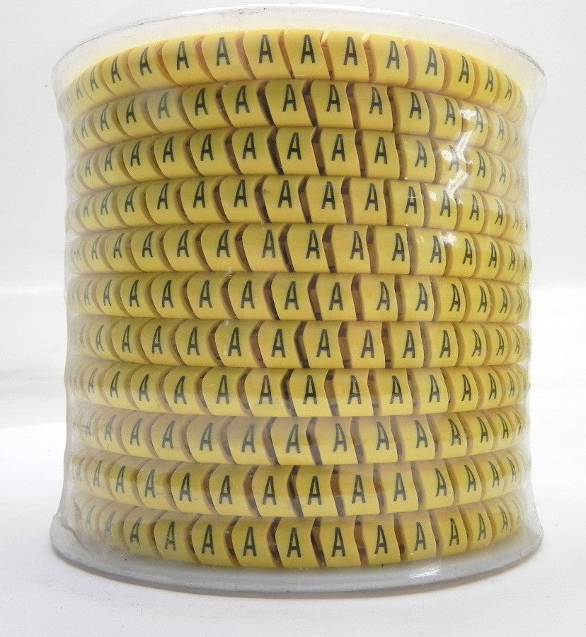 Panduit Slip-On Wire Marker SMB2Y (Lot of 24) - Advance Operations