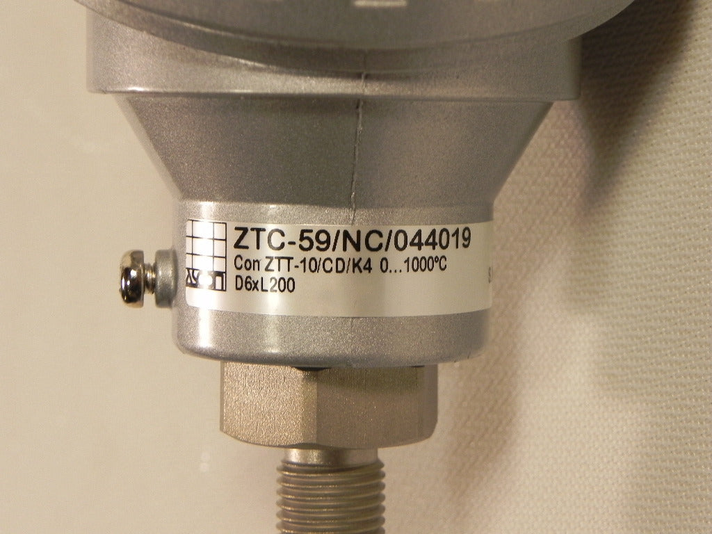 Ascon Temperature Transmitter ZTC-59/NC/044019 - Advance Operations