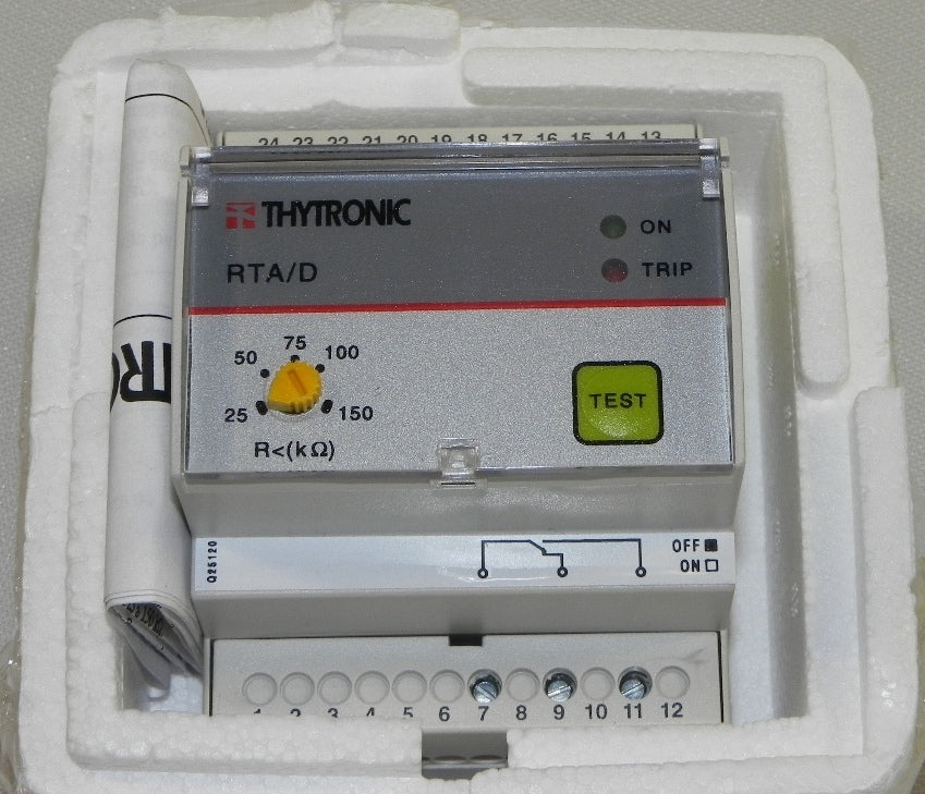 Thytronic Relay RTA/D - Advance Operations