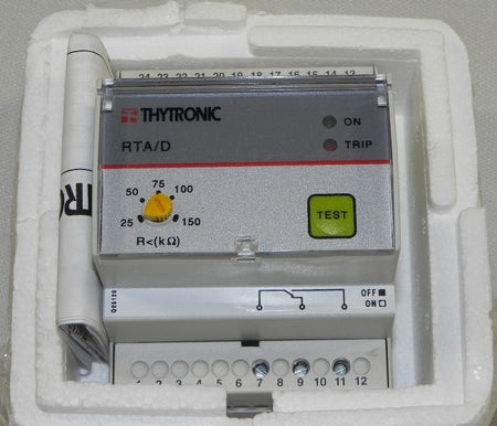 Thytronic Relay RTA/D - Advance Operations