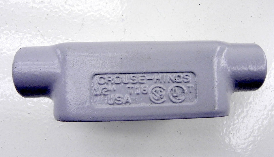 Crouse-Hinds Conduit Outlet Bodies Condulet T18 (7) - Advance Operations