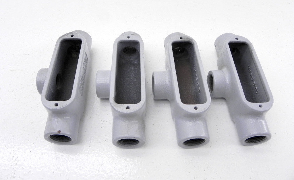 Crouse-Hinds Conduit Outlet Bodies Condulet T28 (4) - Advance Operations
