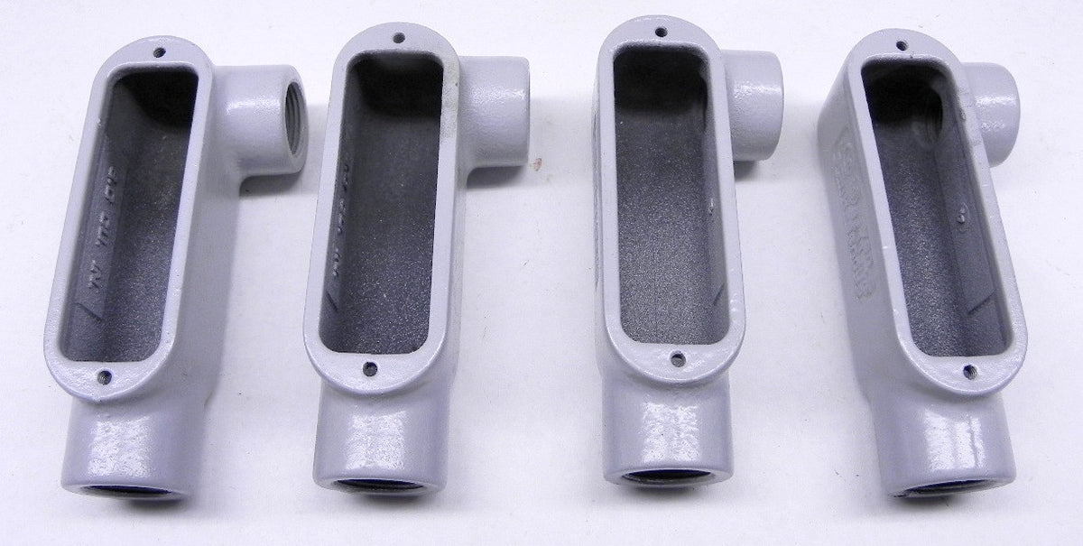 Crouse-Hinds Conduit Outlet Condulet LL28 3/4" (4) - Advance Operations