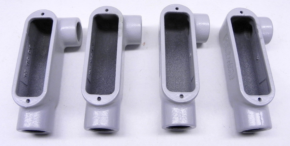 Crouse-Hinds Conduit Outlet Condulet LL28 3/4" (4) - Advance Operations