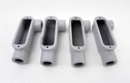 Crouse-Hinds Conduit Outlet Bodies Condulet LL18 (4) - Advance Operations
