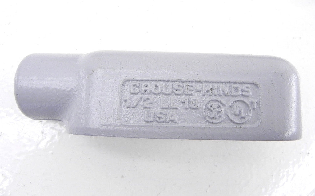 Crouse-Hinds Conduit Outlet Bodies Condulet LL18 (4) - Advance Operations