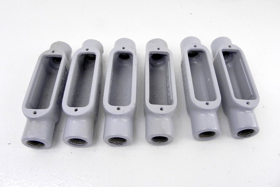 Crouse-Hinds Conduit Outlet Bodies Condulet C18 (6) - Advance Operations